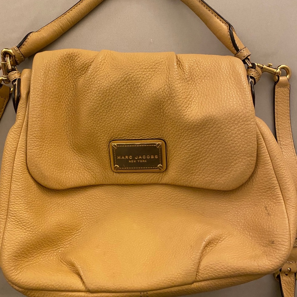 Marc Jacob yellow bag